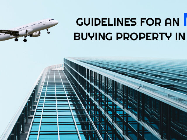 NRI Individual flying to India for Property Buying