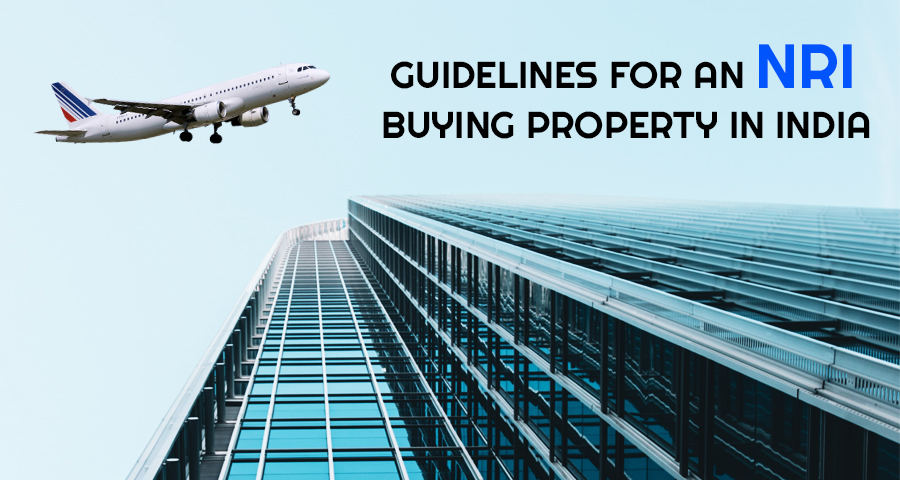 NRI Individual flying to India for Property Buying